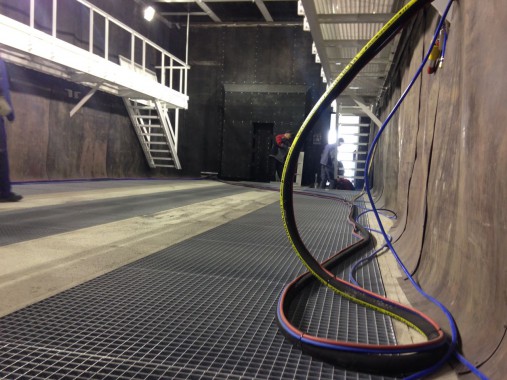 Уличная дробеструйная камера SPK GROUP