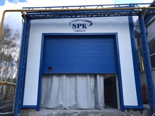 Уличная дробеструйная камера SPK GROUP