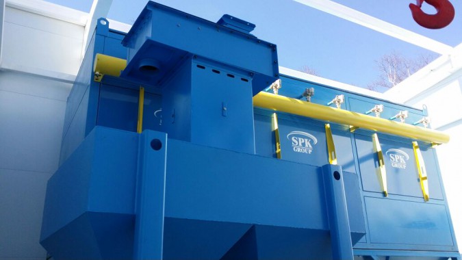 Вентиляционно-фильтровальная установка SPK GROUP