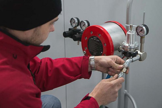 Запуск окрасочно-сушильной камеры для окраски металлоконструкций и ферм SPK 15.4.6, г. Астана (Казахстан) Запуск окрасочно-сушильной камеры для окраски металлоконструкций и ферм SPK 15.4.6, г. Астана (Казахстан)