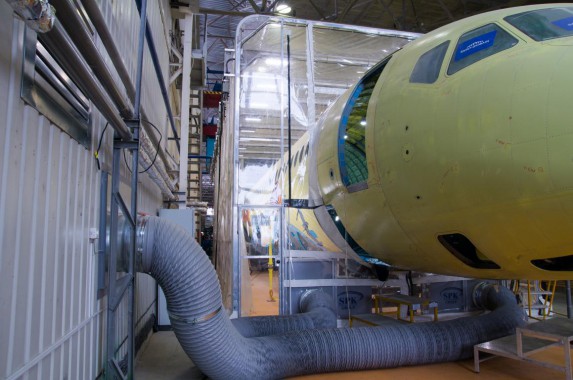 Окраска самолетов с SPK GROUP 