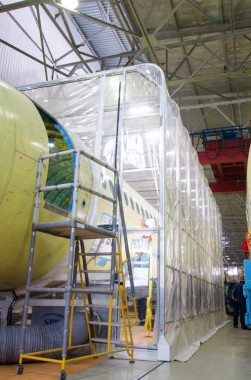 Фото камеры окраски для авиации от SPK GROUP 