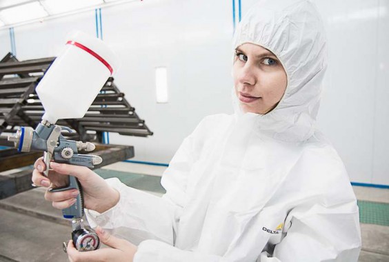 Запуск окрасочно-сушильной камеры для окраски металлоконструкций и ферм SPK 15.4.6, г. Астана (Казахстан) Запуск окрасочно-сушильной камеры для окраски металлоконструкций и ферм SPK 15.4.6, г. Астана (Казахстан)