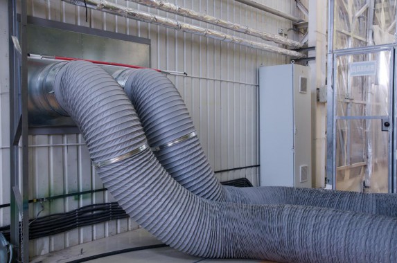 Окраска авиасудов в камерах SPK GROUP 