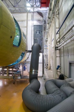 Окраска самолетов с SPK GROUP 