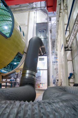 Решения для окраски в авиации SPK GROUP 