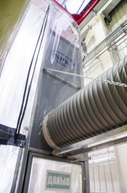 Камеры покраски и сушки для авиации от SPK GROUP 