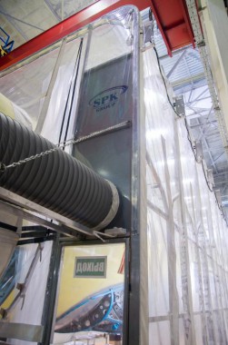 Оборудование для окрашивания в авиации от SPK GROUP 