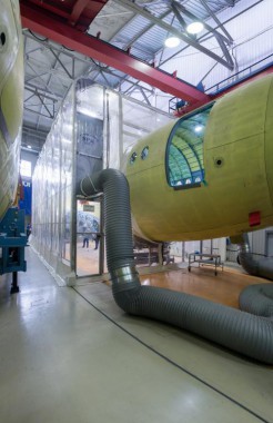 SPK GROUP решения для окраски самолетов