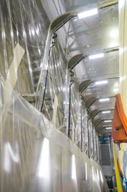 Решение для окраски самолетов СПК Групп