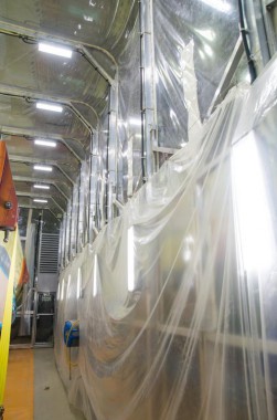 Камера для покраски авиасудов SPK GROUP 