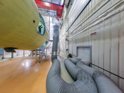 камера SPK GROUP для самолетов телескопическая