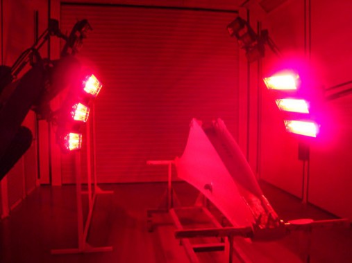 Камера для подготовки и сушки SPK GROUP для дорожно-строительной техники