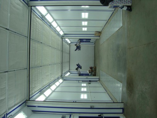 Камера для подготовки и сушки SPK GROUP для дорожно-строительной техники