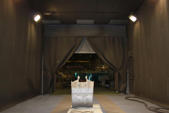 Камера для подготовки и сушки SPK GROUP для дорожно-строительной техники