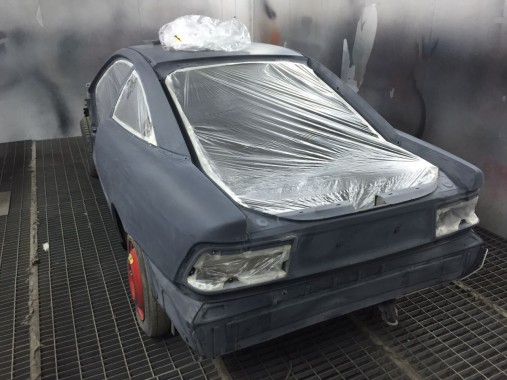 Окрасочно-сушильная камера для блочных конструкций SPK GROUP