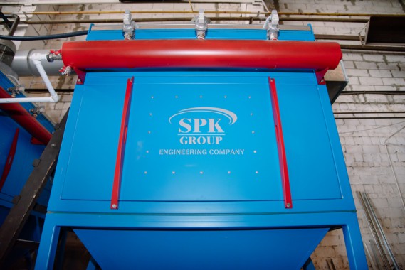 Вентиляционно-фильтровальная установка SPK GROUP