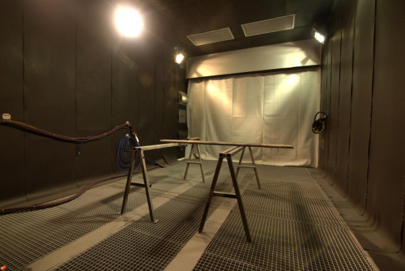 Проходная дробеструйная камера SPK GROUP