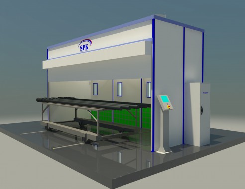 Окрасочно-сушильная камера SPK GROUP