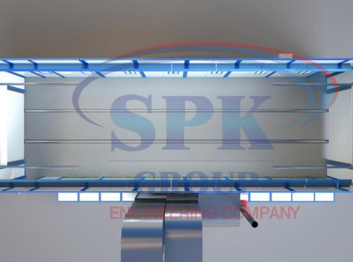 Окрасочно-сушильная камера проходного типа SPK GROUP