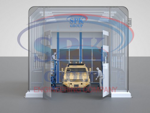 Камера окраски и сушки от SPK GROUP 