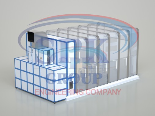 Камера окраски телескопическая SPK GROUP 