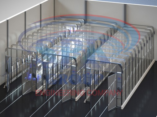 Телескопическая окрасочно-сушильная камера SPK GROUP