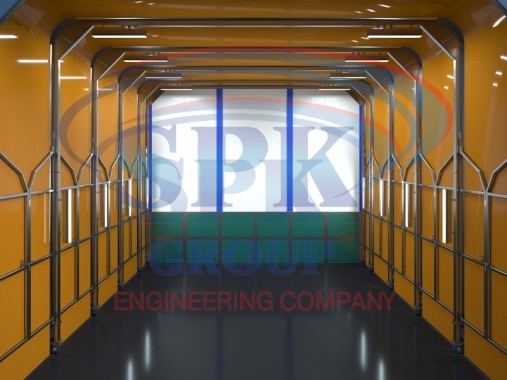 Окрасочная телескопическая камера SPK GROUP