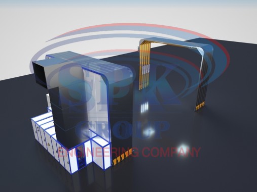 Окрасочная телескопическая камера SPK GROUP