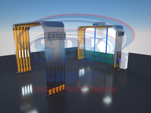 Окрасочная телескопическая камера SPK GROUP