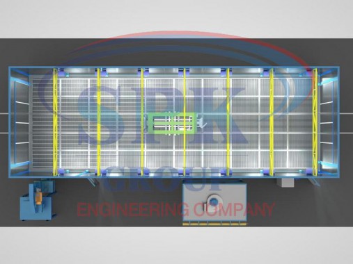Дробеструйная камера проходного типа SPK-Р 15.5.4 SPK GROUP