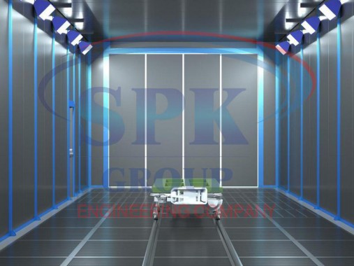 Дробеструйная камера проходного типа SPK-Р 15.5.4 SPK GROUP