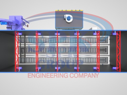 Дробеструйная камера проходного типа SPK-13.4.4 Дробеструйная камера проходного типа SPK-13.4.4 SPK GROUP