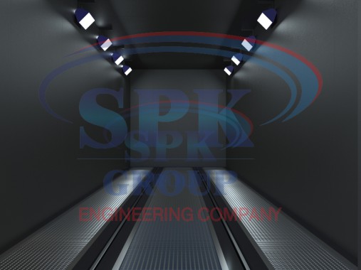 Дробеструйная камера проходного типа SPK-13.4.4 Дробеструйная камера проходного типа SPK-13.4.4 SPK GROUP