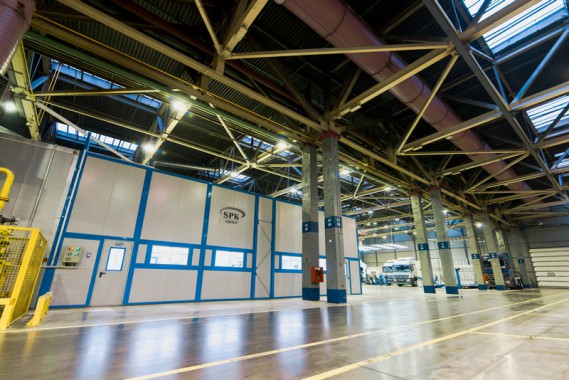 Cушильная камера для шасси автомобилей Mercedes Benz SPK-16.6.5, г. Набережные Челны Cушильная камера для шасси автомобилей Mercedes Benz SPK-16.6.5, г. Набережные Челны