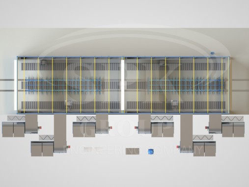 Окрасочно-сушильная камера проходного типа SРК - 30.8.8 Окрасочно-сушильная камера проходного типа SPK GROUP