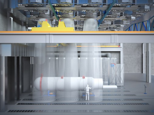 Зона открытой окраски Z-18.12.11 и окрасочно-сушильная камера SPK-17.11.7  SPK GROUP