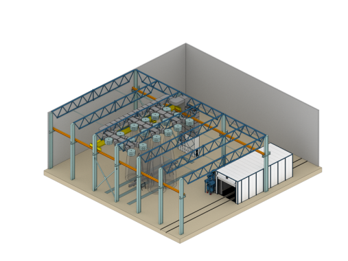 Зона открытой окраски SPK-Z 18.7 Зона открытой окраски SPK GROUP