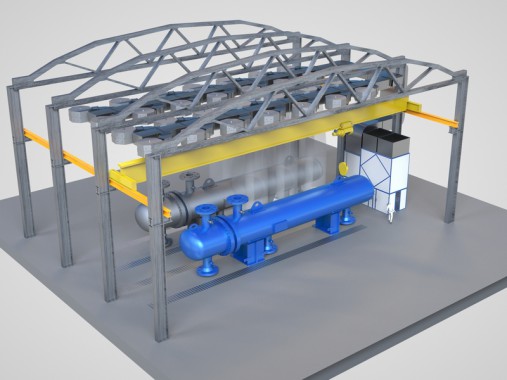 Зона открытой окраски SPK GROUP