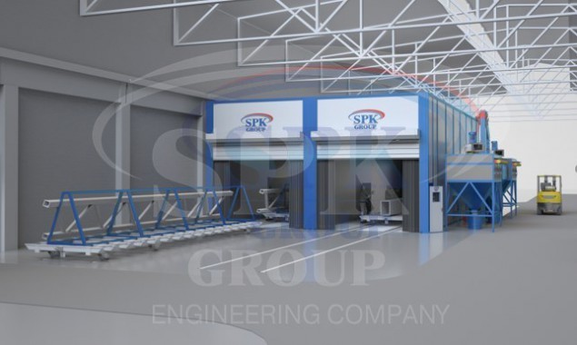 Зона открытой окраски SPK-Z-36.6.12  Зона открытой окраски SPK GROUP