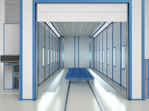 Окрасочно-сушильная камера тупикового типа SPK GROUP 