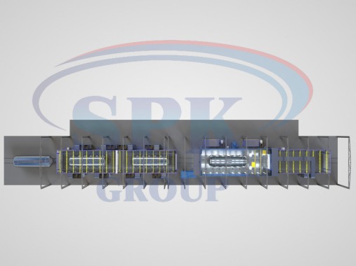 Оборудование SPK GROUP для жд техники