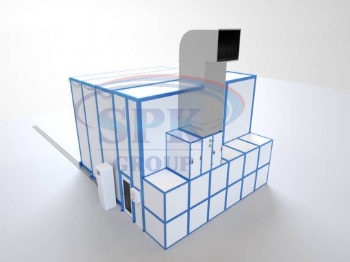 Камера окраски локомотивов SPK GROUP 