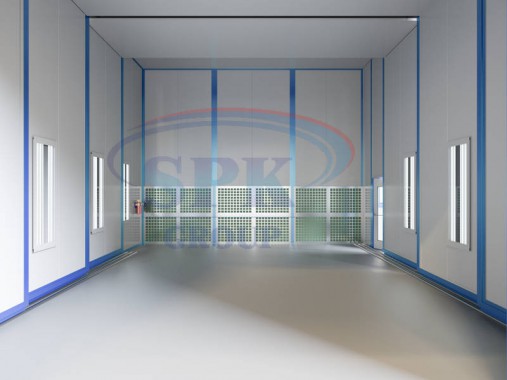 Фото камеры окраски для локомотивов SPK GROUP 