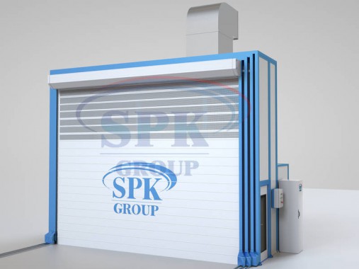 Окрасочная камера телескопическая SPK GROUP 