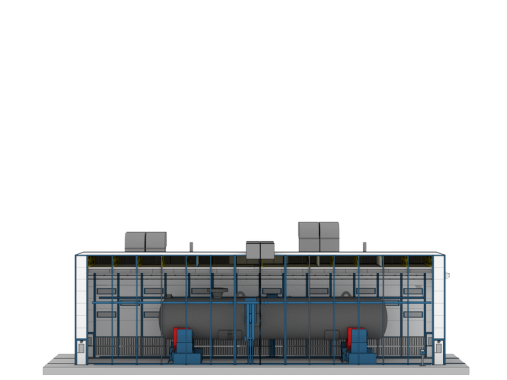 Окрасочно-сушильная камера тупикового типа SPK GROUP