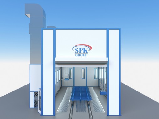 Окрасочные решения от SPK GROUP для жд