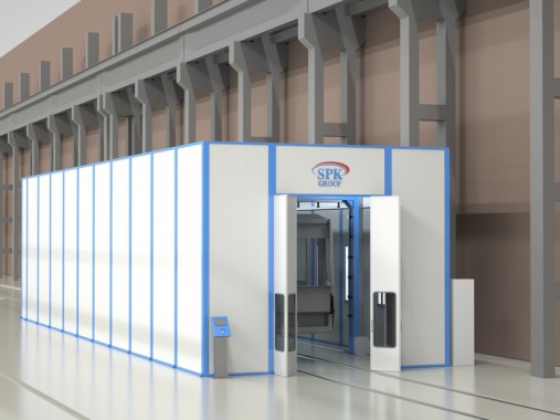 Камера дождевания тупикового типа SPK - R 21.6.5 Камера дождевания тупикового типа SPK GROUP