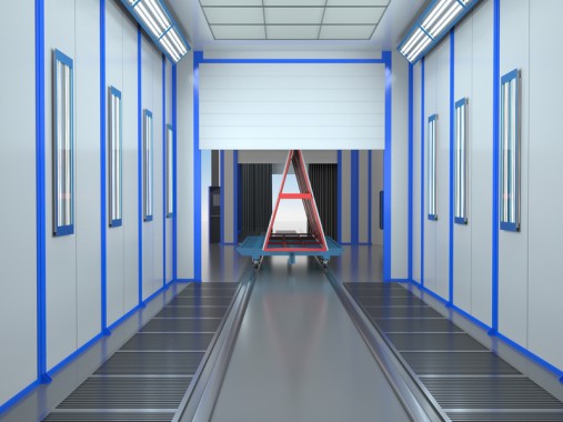 Покрасочное производство для спецтехники SPK GROUP