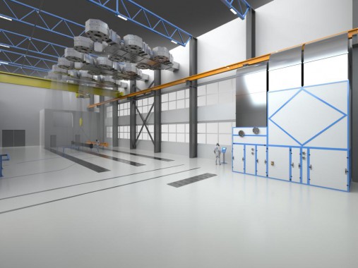 Зона открытой окраски SPK GROUP